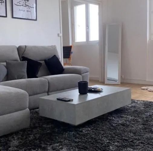 Appartement Proche Aeroport Beauvais-Tille