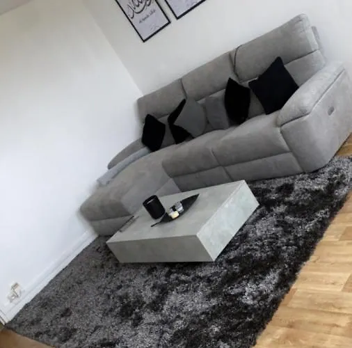 Appartement Proche Aeroport Beauvais-Tille